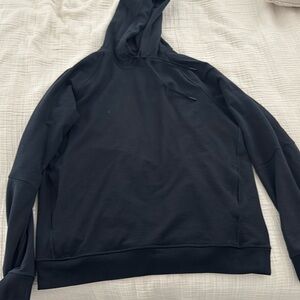 Lulu lemon Athletica  black hoodie